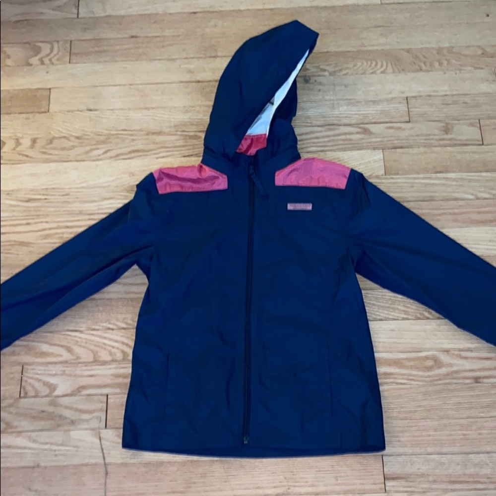 Girls Vineyard Vines Wind Breaker